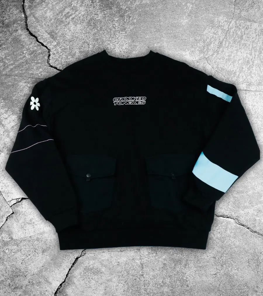 Crooked Tongues Pullover